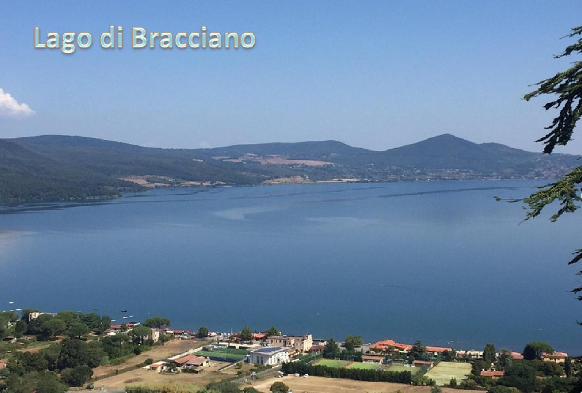 Alloggio Turistico La Perla Dell'Etruria Sutri Buitenkant foto